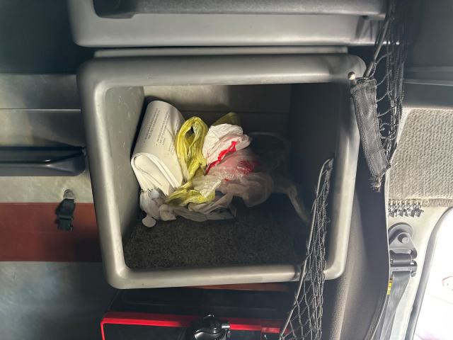 2016 Mack CXU Left Cabinets