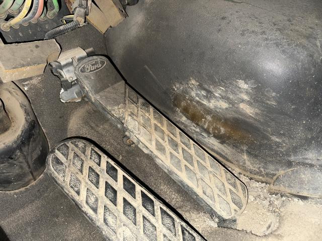 1998 Ford A9522 Left Foot Control Pedals