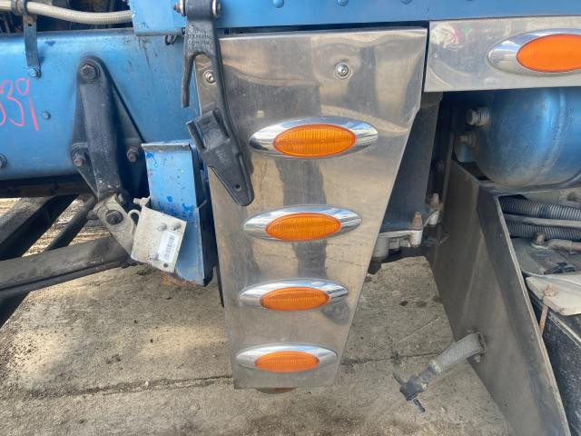 1993 Peterbilt 379 Blue Left Extension Cowl: W/ Bracket