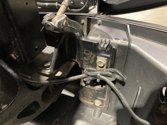 2014 Peterbilt 579 Right Bumper Bracket, Front