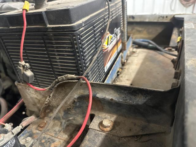 1978 Ford F700 Aluminum Battery Box | Length: Verify | Width: Verify