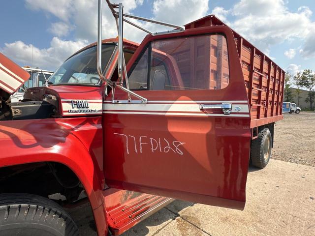 1977 Ford F600 Left Door