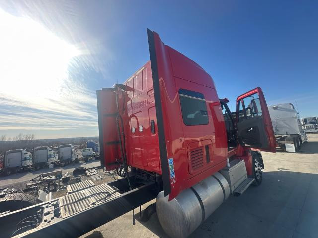 International PROSTAR Red Right Lower Fairing/Cab Extender