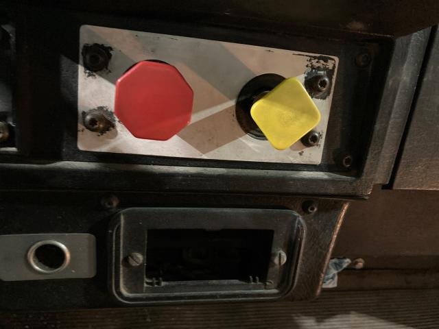 Kenworth T600 Dash Panel: Air Brake
