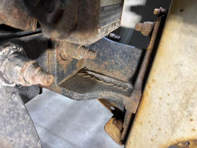 2017 Peterbilt 337 Right Bumper Bracket, Front