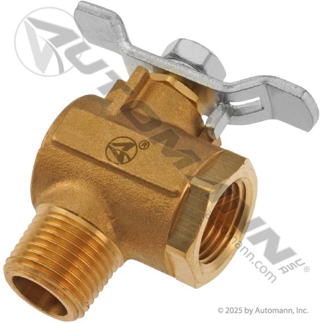 Male ABS Sensor Injection Nozzle Repair Kit - 2-Pole Connector For Dodge, Chevrolet, Ford Vehicles