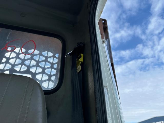 2002 Freightliner FL70 Left Seat Belt Assembly