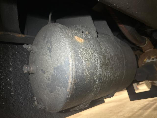 1998 Ford L8501 15-inch Air Tank | 12-inch Diameter | 5 Ports