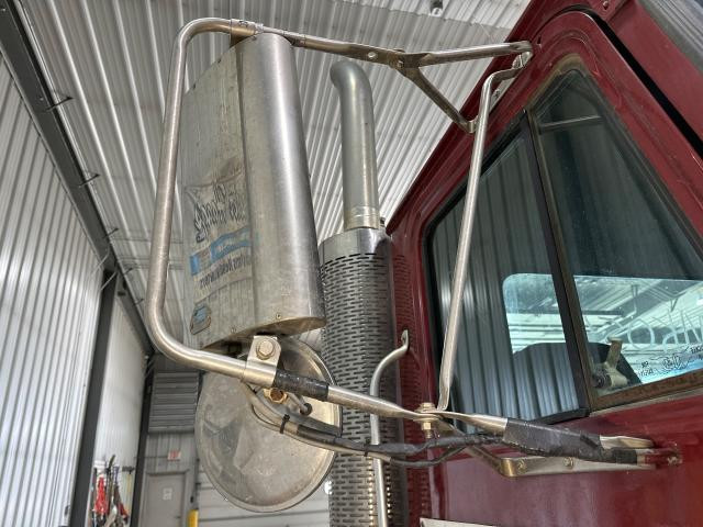 1999 Mack CL Right Door Mirror | Material: Stainless