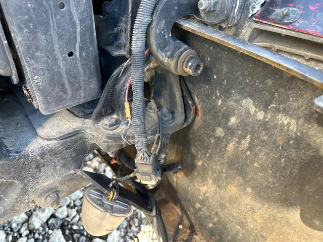 2009 Peterbilt 388 Right Bumper Bracket, Front