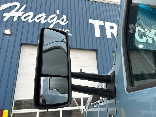 For 2014-2019 Kenworth T680 T880 RH Side Black Door Mirror Power Heated w/ Arm