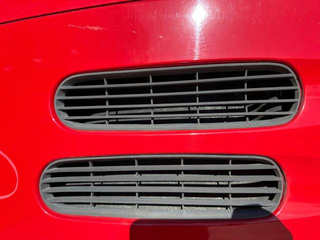 2016 Mack CXU Left Hood Side Vent