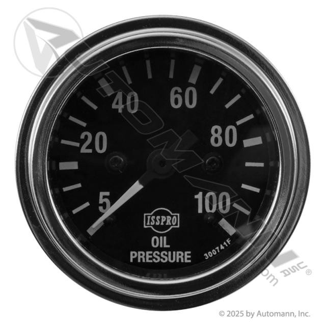 Automann ISSR8701 Gauge | Oil Pressure | Gauge Mechanical Oil 5-100 Psi