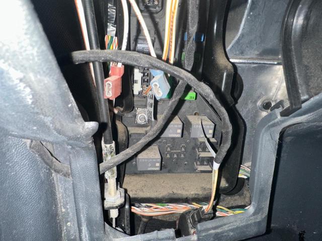 2018 Mack CXU Left Fuse Box