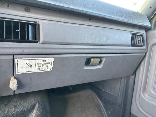 Ford F800 Dash Panel: Glove Box