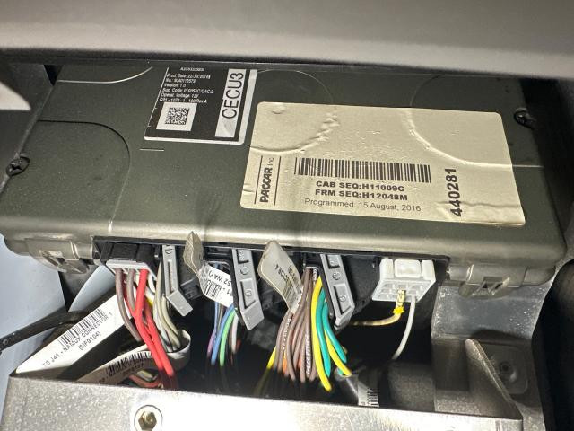 2017 Peterbilt 337 Cab Control Module Cecu: P/N Q21-1076-1-100