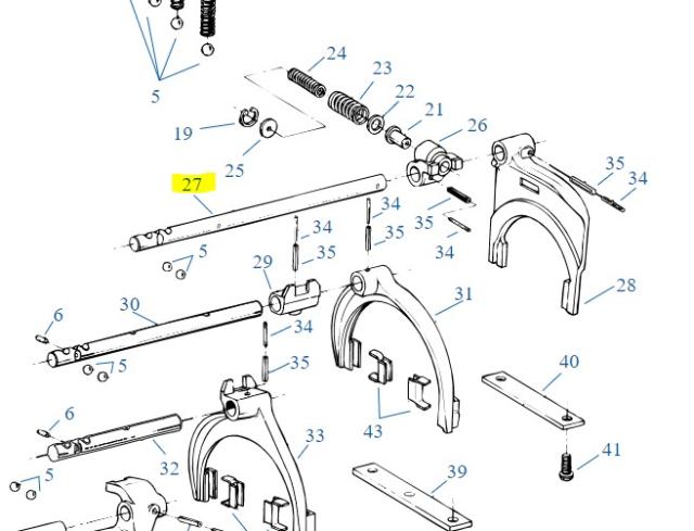 Fuller 4301469 Transmission Component for Sale