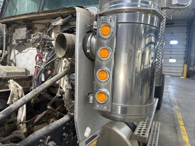 2011 Western Star Trucks 4900EX Grey Left Extension Cowl: Cowl Behind Air Cleaner, Does Not Include Air Cleaner