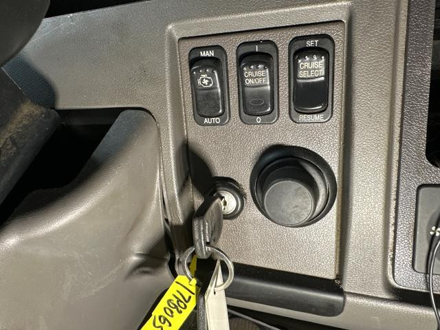 Peterbilt 337 Dash Panel: Ignition