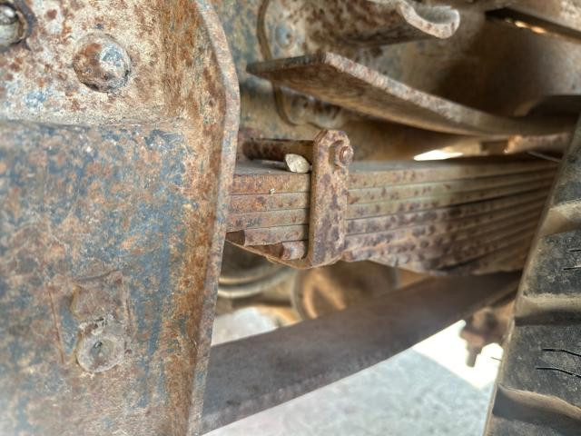 1972 Chevrolet C50 Leaf Spring, Rear