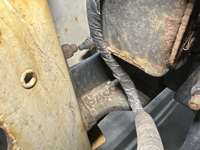 2017 Peterbilt 337 Left Bumper Bracket, Front