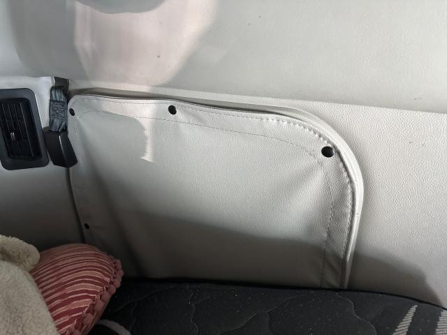 2022 Peterbilt 579 Left Interior, Curtains