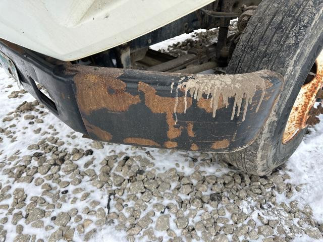 2002 Freightliner FL70 Left Bumper Ends