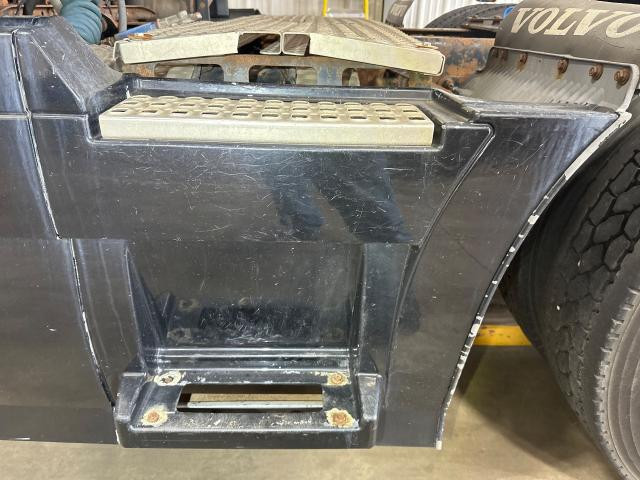 2007 Volvo VNL Left Black Chassis Fairing | Length: 29  | Wheelbase: 214