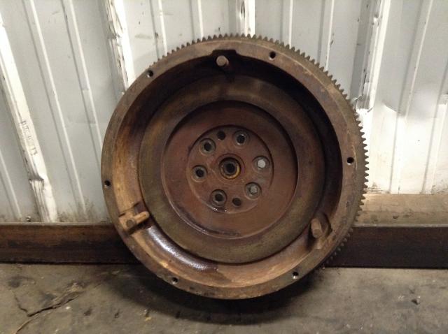 1975 Flywheel: P/N AR45278