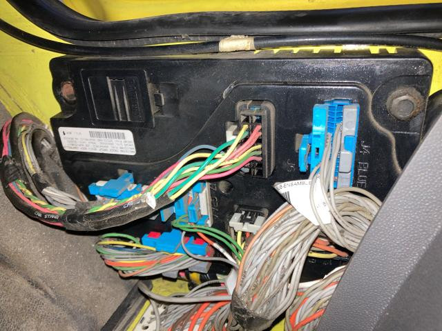 2019 International RH Cab Control Module Cecu
