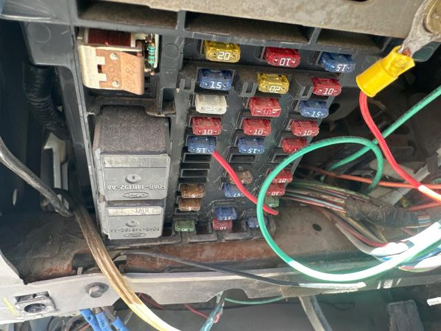 2000 Ford F650 Fuse Box