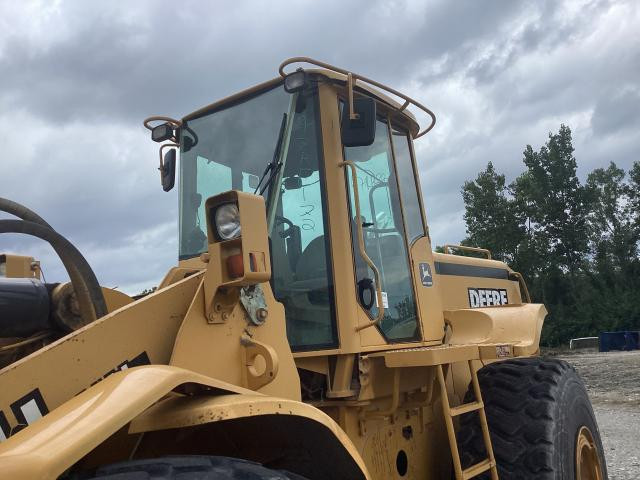 1997 John Deere 744H Cab Assembly: P/N AT332128