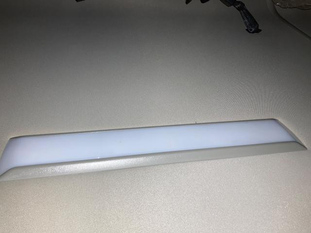2020 Volvo VNL Lighting, Interior
