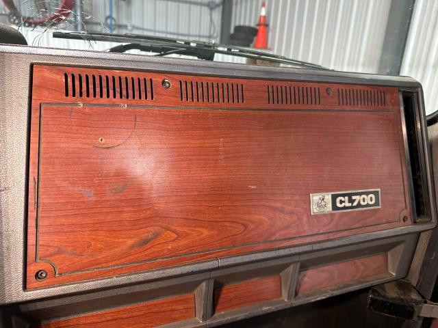Mack CL Dash Panel: Fuse Cover