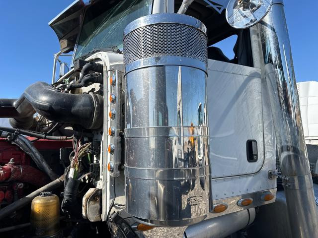 2009 Peterbilt 388 13-inch Stainless Steel Donaldson Air Cleaner