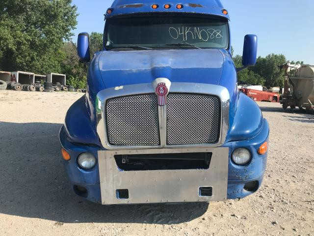 Hood, 2004 Kenworth T2000 : Blue