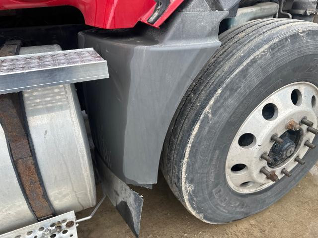 2012 International PROSTAR Right Grey Extension Poly Fender Extension (Hood): Rh Side Fender Extension, Does Not Include Bracket