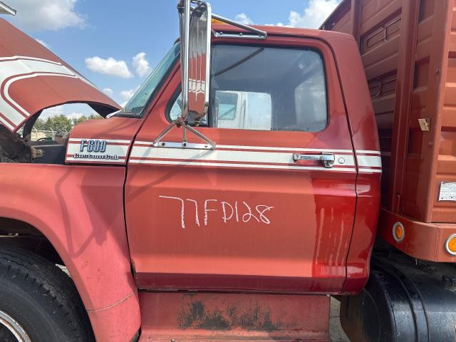 Shell Cab Assembly, 1977 Ford F600 : Daycab