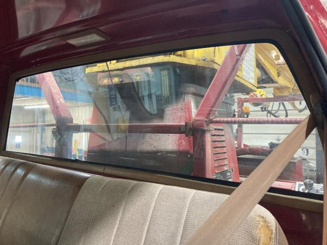 1993 Gmc TOPKICK Back Glass