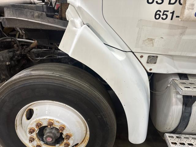 2004 Sterling A9513 Left White Extension Fiberglass Fender Extension (Hood): W/ Bracket