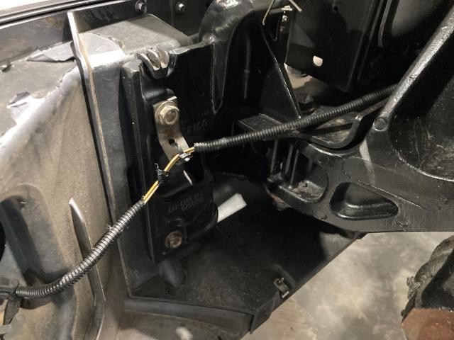 2014 Peterbilt 579 Left Bumper Bracket, Front