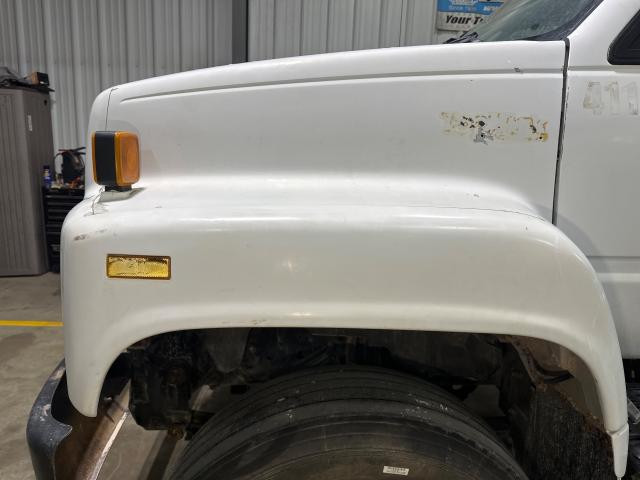 Hood, 1993 Gmc C7500 : White