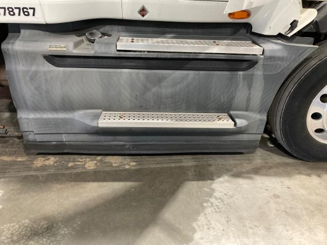 2012 International PROSTAR Right Grey Chassis Fairing | Length: 73  | Wheelbase: 228