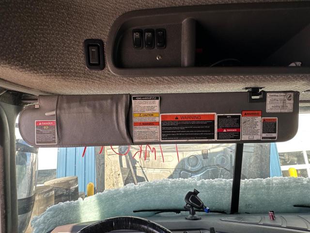 2017 Mack CXU Left Interior Sun Visor