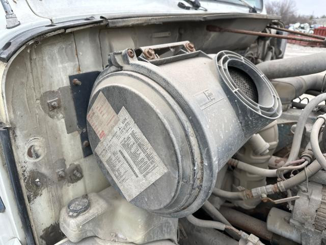 1994 International 4900 10-inch Poly Fram Air Cleaner