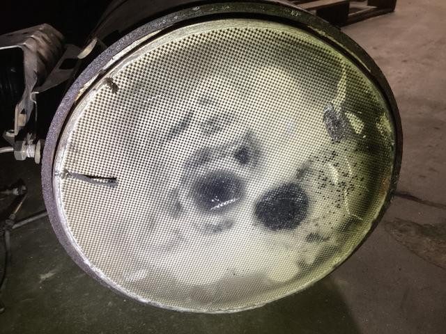 2014 International N13 Dpf Filter