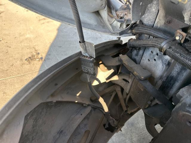 2014 International PROSTAR Left Bumper Bracket, Front