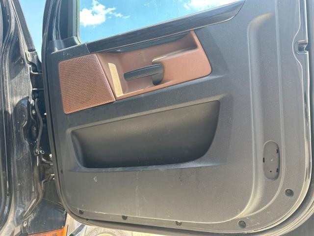 2018 Freightliner CASCADIA Black Right Door, Interior Panel