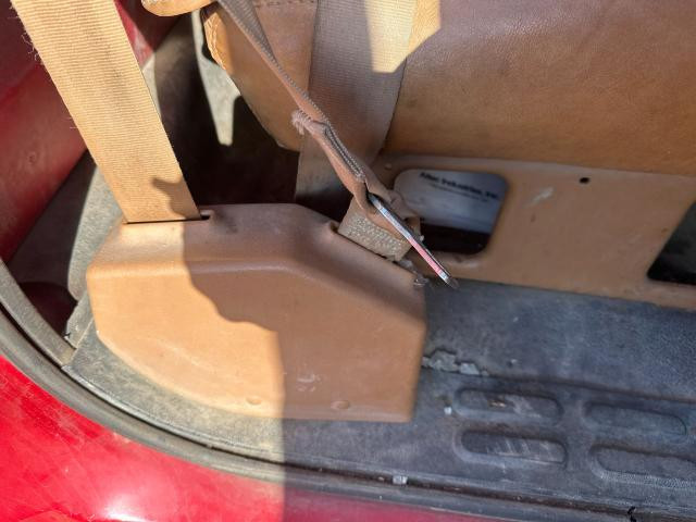 1993 Gmc TOPKICK Right Seat Belt Assembly
