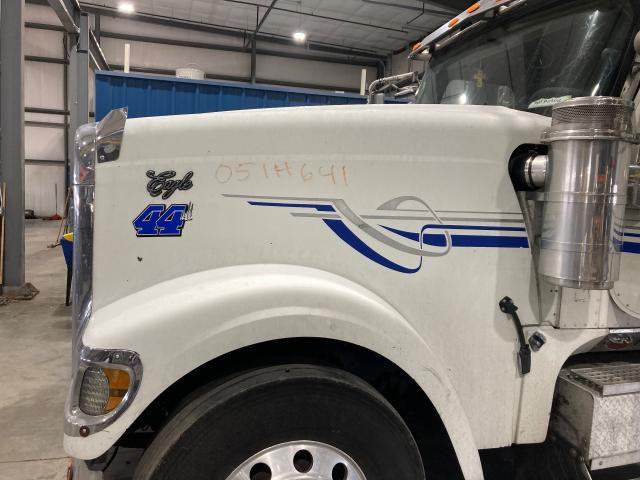 Hood, 2005 International 9900 : White